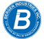 Old Bergen Logo Blue in Circle