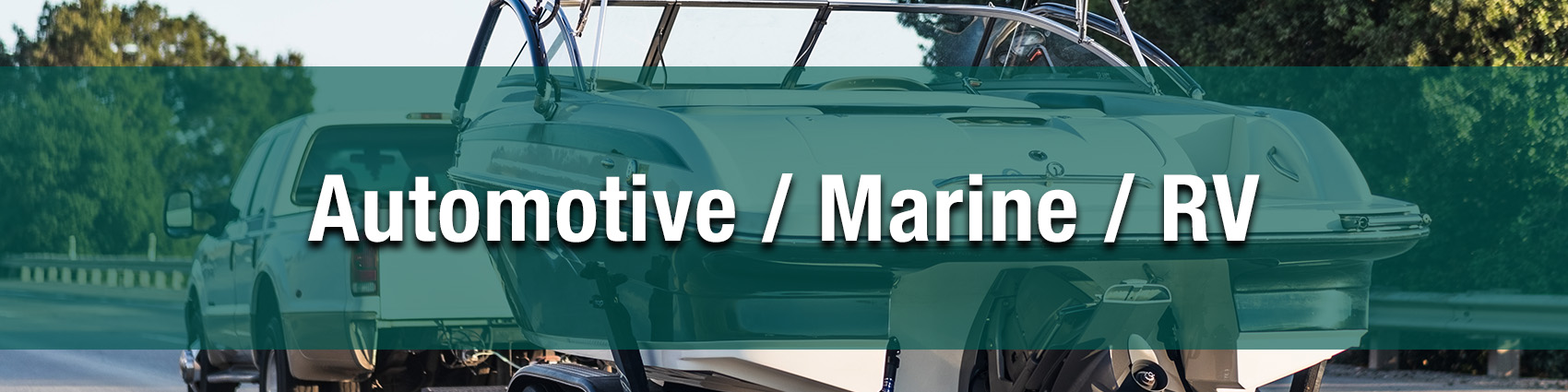 Automotive Marine RV