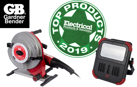 Gardner Bender Top Products 2019 award