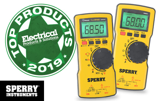 Sperry Instruments Top Products 2019 award